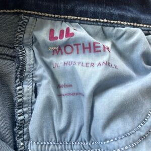 Mother Lil’ Hustler Ankle in Heirloom size 30.